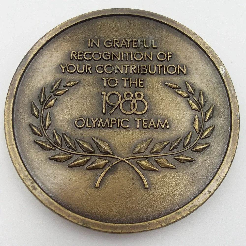 1988‎ Olympic Games Commemorative Coin Medal 3
